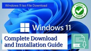 Windows 11 ISO File Download (32 Bit and 64 Bit) For Free | How to Install Upgrade to Windows 11
