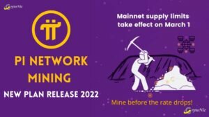 Pi Network Mining New Plan Release 2022