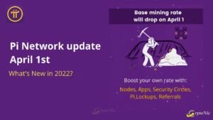 Pi Network update April 2022