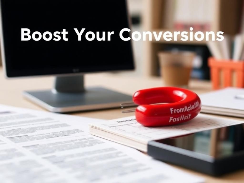 lead magnet represented by a magnet