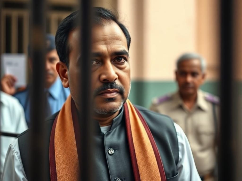 Former Indian Politician Convicted in Bitcoin Extortion Case