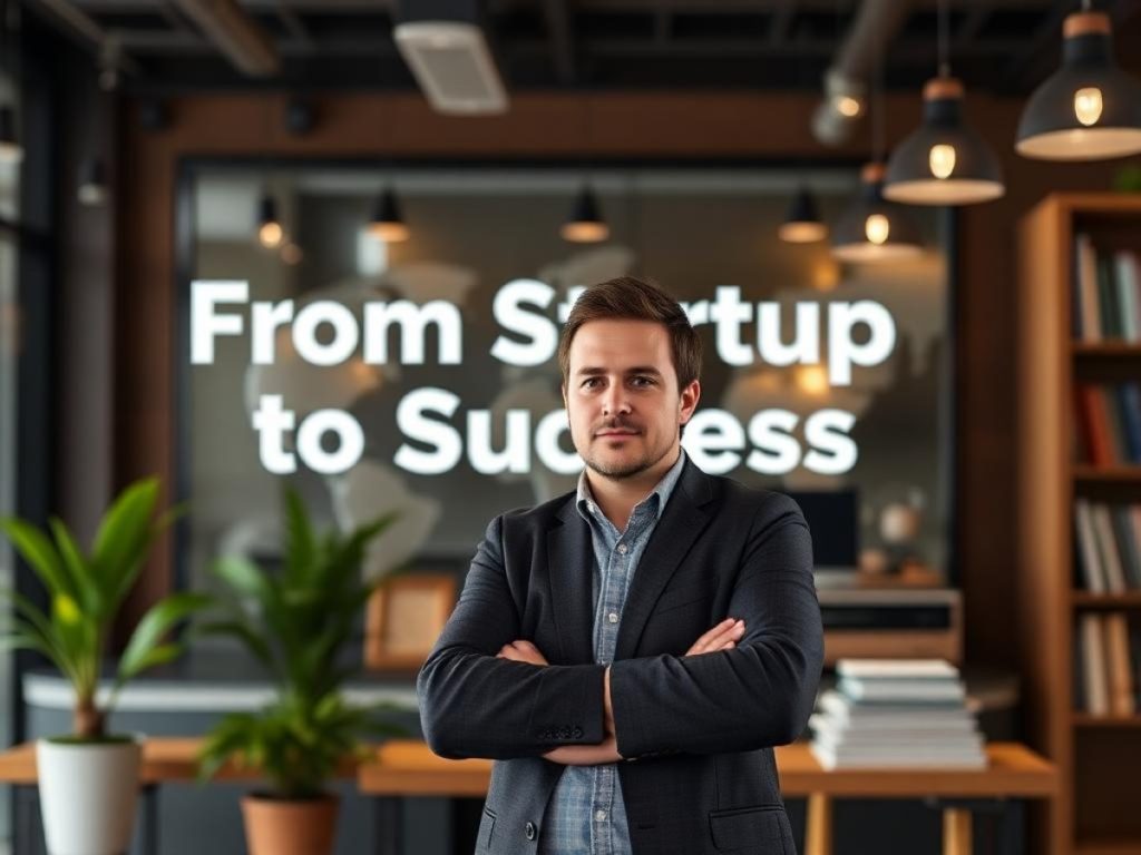 Ryan Atkinson, a smiling man with short hair crossing his arms over his chest