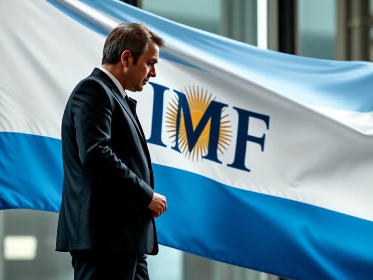 IMF money arrives in Buenos Aires, boosting reserves