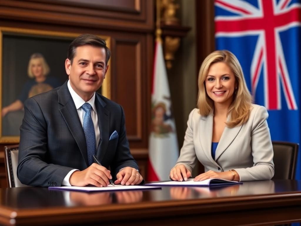 Paraguay, UK sign “Friendship Charter”