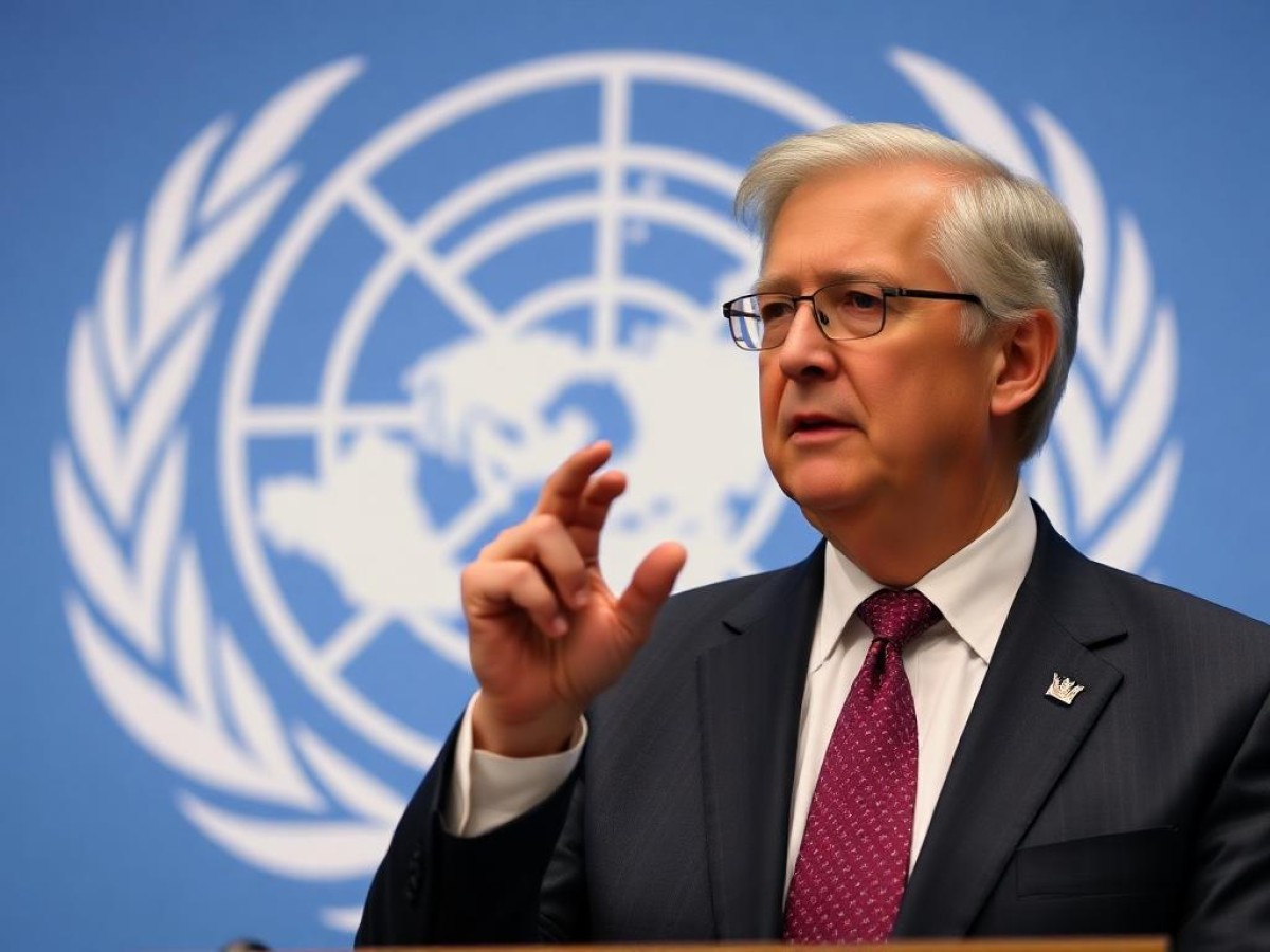 UN Chief finds Trump's tariffs disheartening