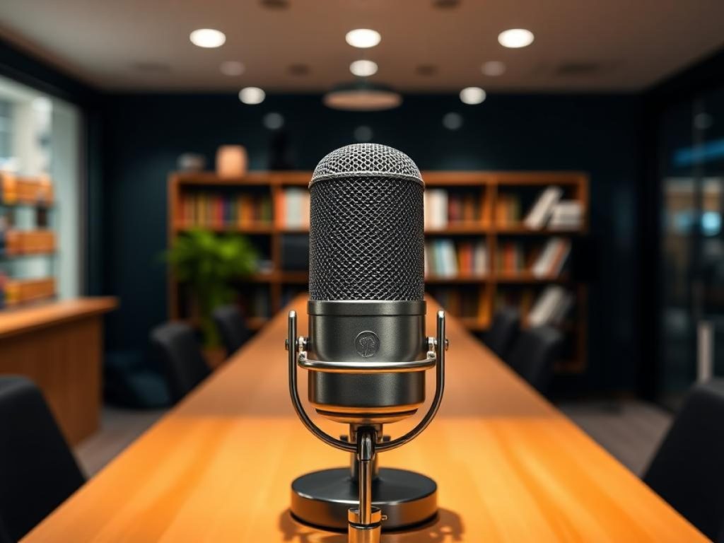 woman writes with brand voice