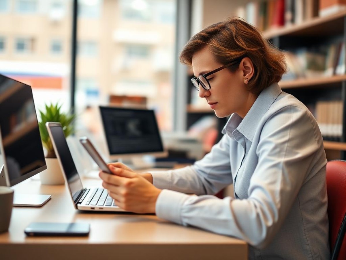 person sending re-engagement emails to clear cobwebs