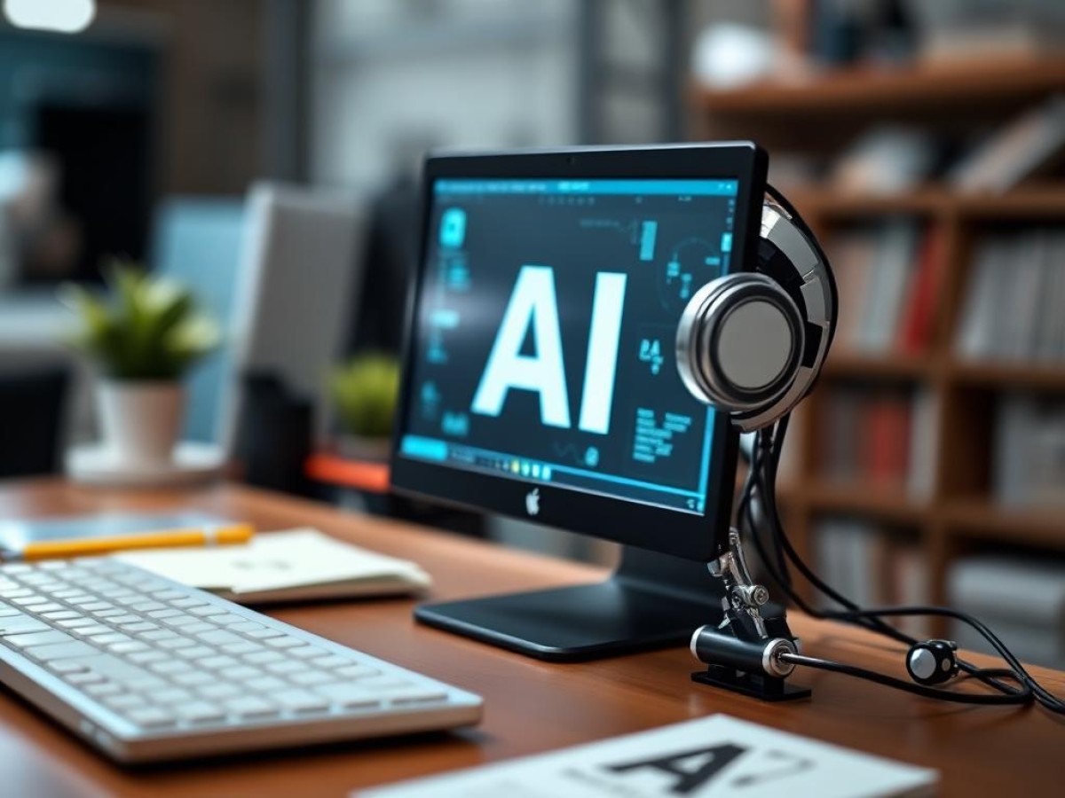 person uses ai for graphic design