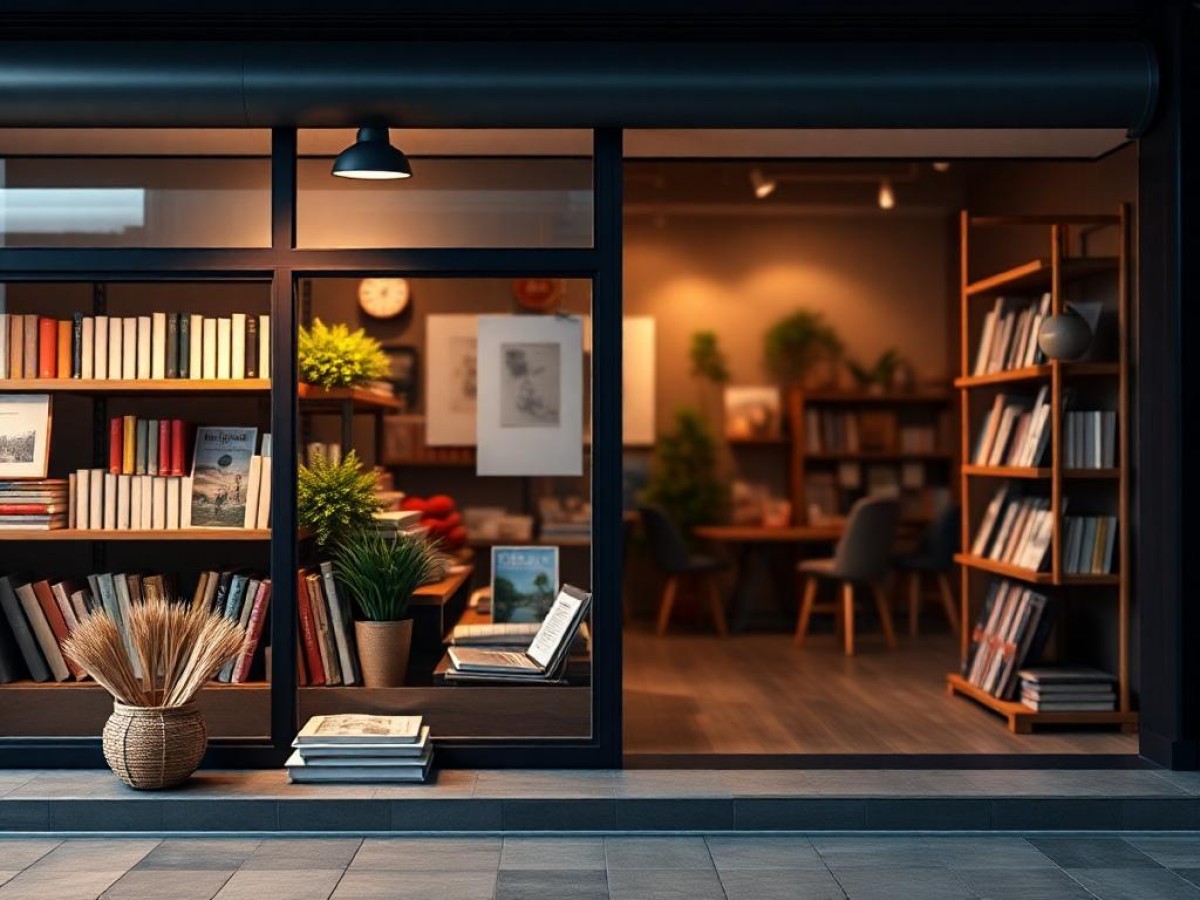 woman reads an ebook from an indesign ebook template