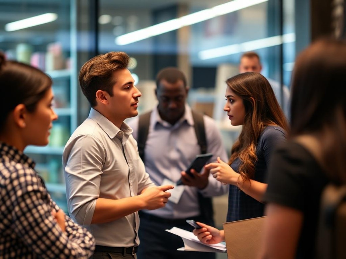Alicia Mickes, a smiling woman with medium length hair