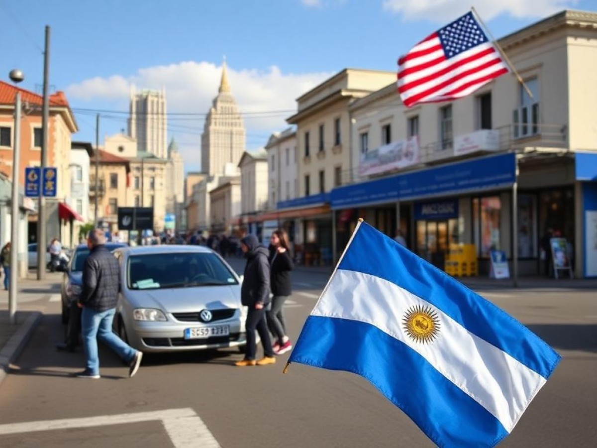 Argentine economic frenzy slows down after US support and gov't's measures