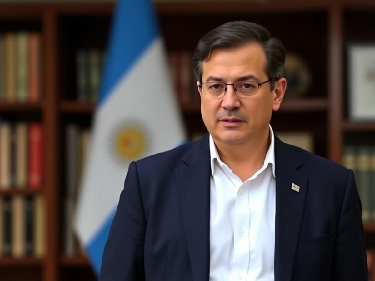 Argentine Economy Minister seeks help from Bessent and Georgieva