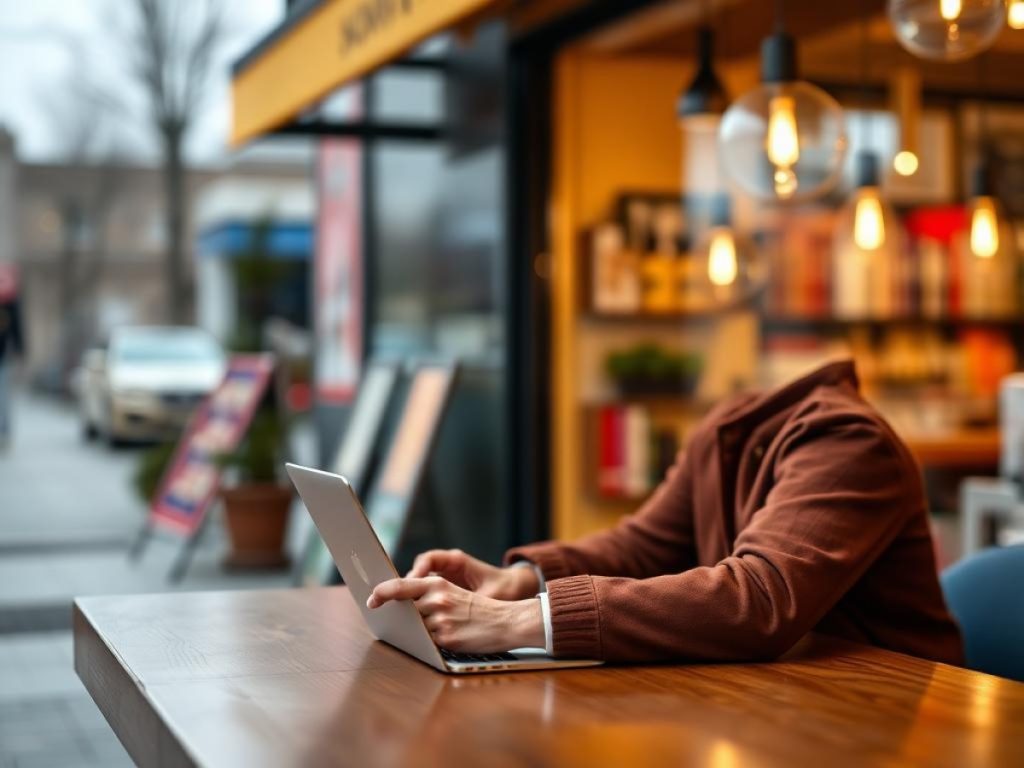 a HubSpot-branded graphic with an email inbox icon in the center, along with a burgundy background and three different-sized circles and text that says “AI email subject line optimization” in the bottom right corner