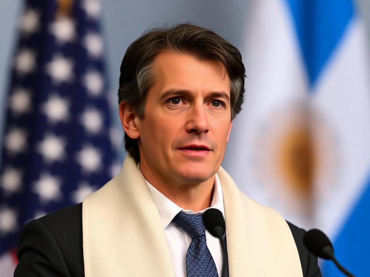 Milei: bailout from Washington being negotiated