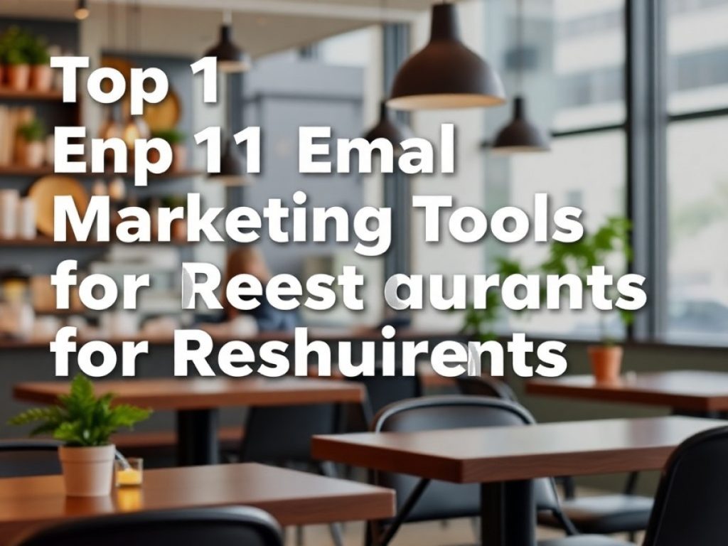 11 best email marketing tools for restaurants in 2025