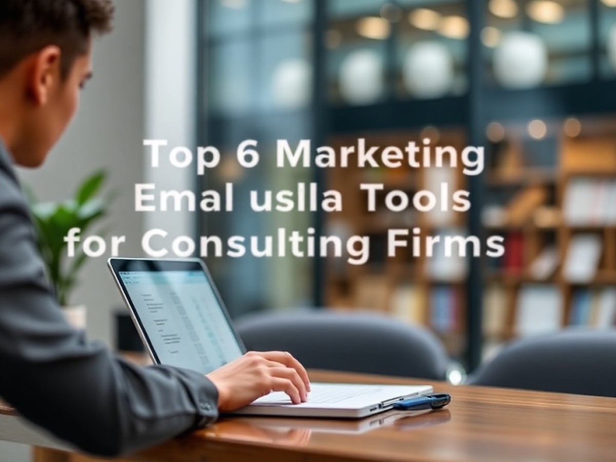 email marketing for consulting firms