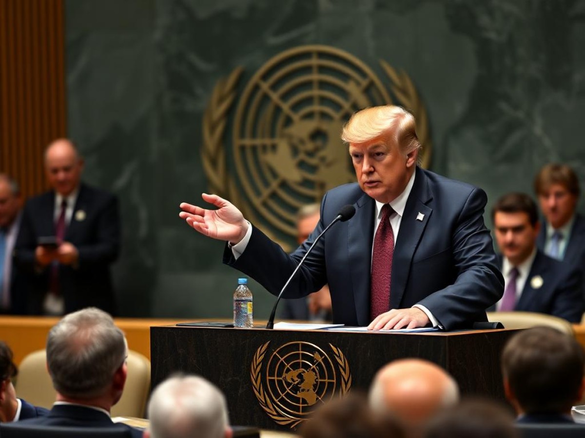 Trump underscores Europe's failures on immigration and energy