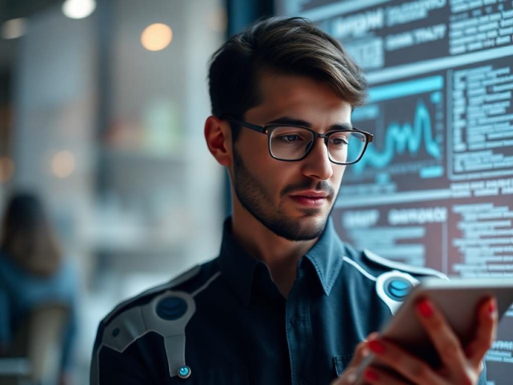 a hubspot-branded graphic with a social media icon in the center, along with a lilac background and burgundy shapes and text that says “AI email marketing analytics” in the bottom right corner