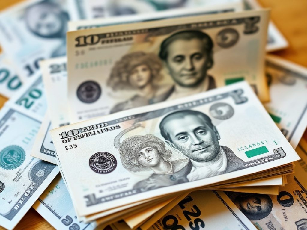 Packs of Chilean counterfeit money available on social media