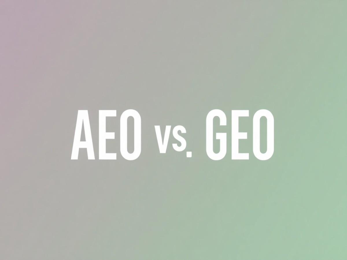 geo vs aeo