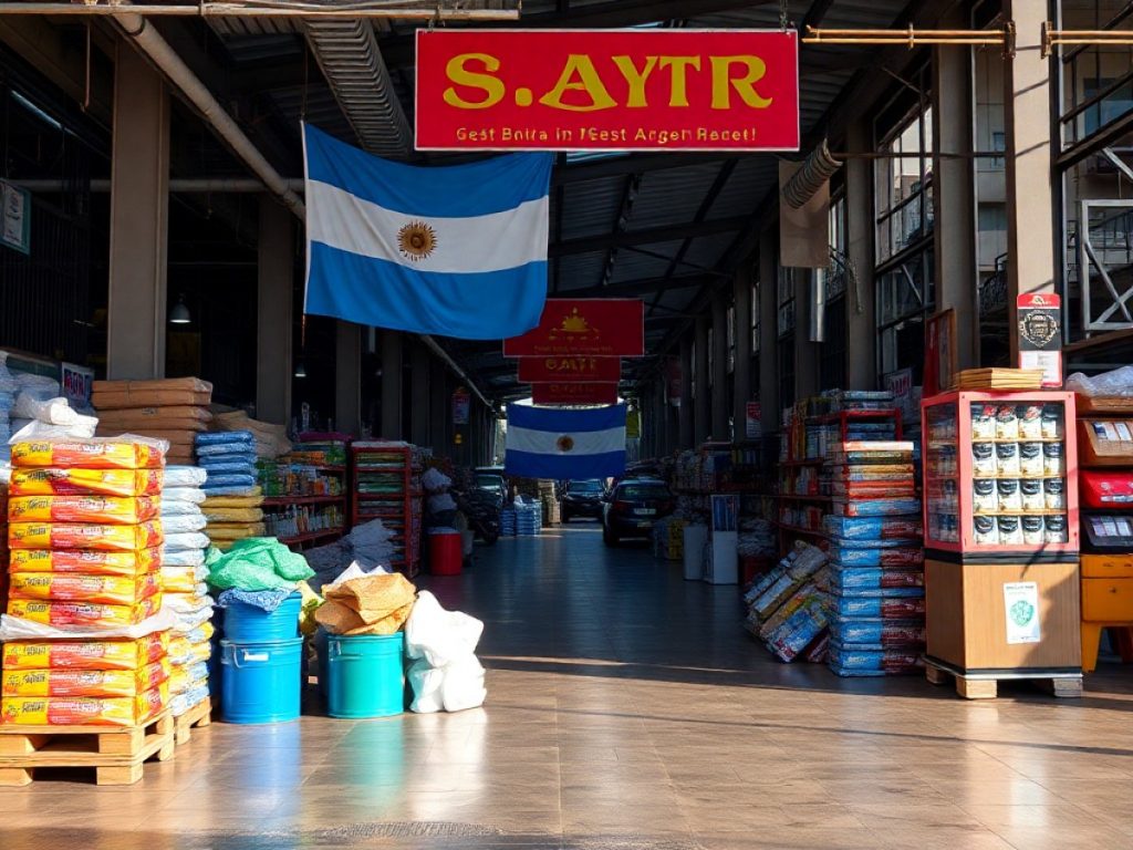 Prolonged stagnation reported in Argentina