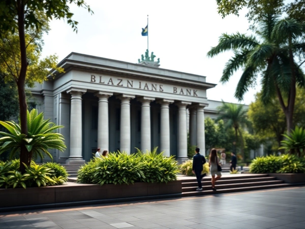 Brazil's Central Bank lowers inflation forecast for 2025