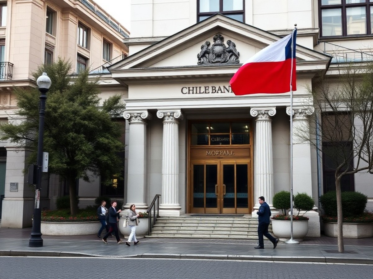 Chile's Central Bank cuts interest rate to 4.5%