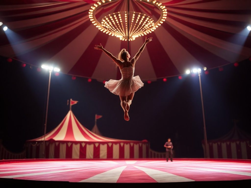 Kevin Venardos, founder and ringmaster of Venardos Circus