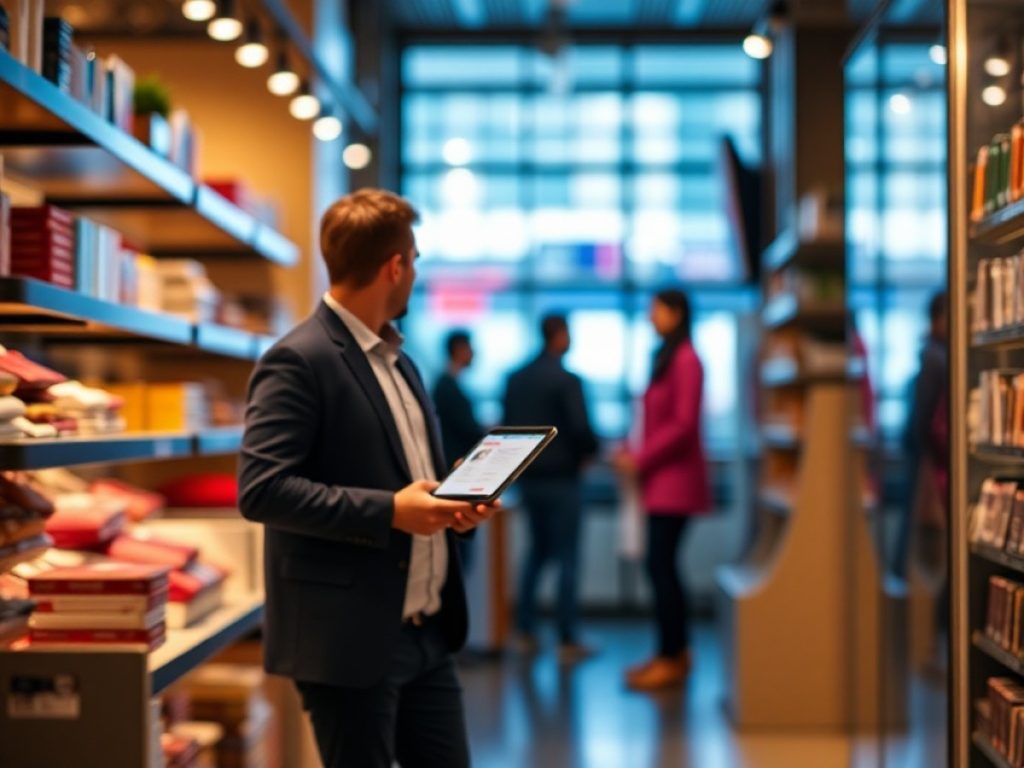 a woman is delighted by intent-based marketing