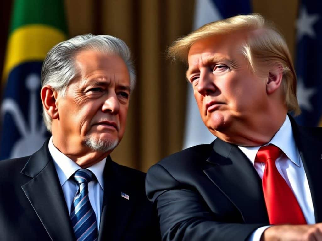 Lula and Trump discuss organized crime and trade tariffs