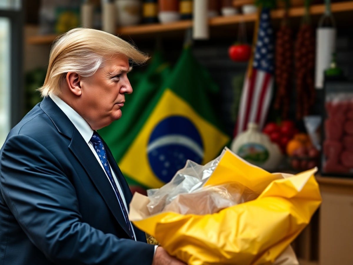Trump removes 40% tariffs from 212 Brazilian items