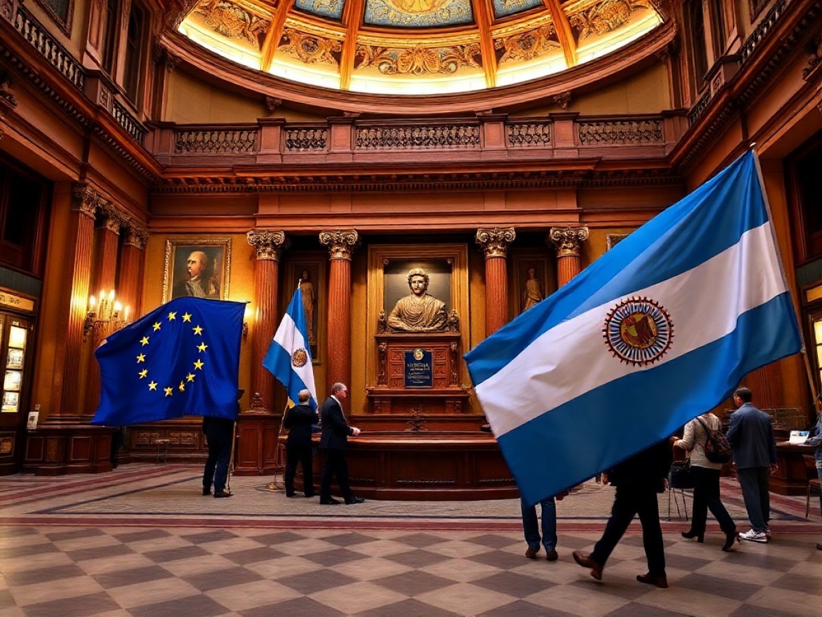 Argentina moves first in Mercosur as lower house backs EU trade deal