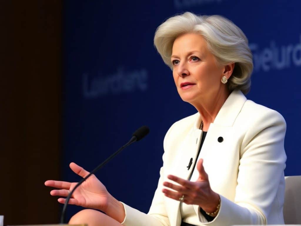 Lagarde says Trump’s ‘kick in the butt’ has pulled European leaders closer