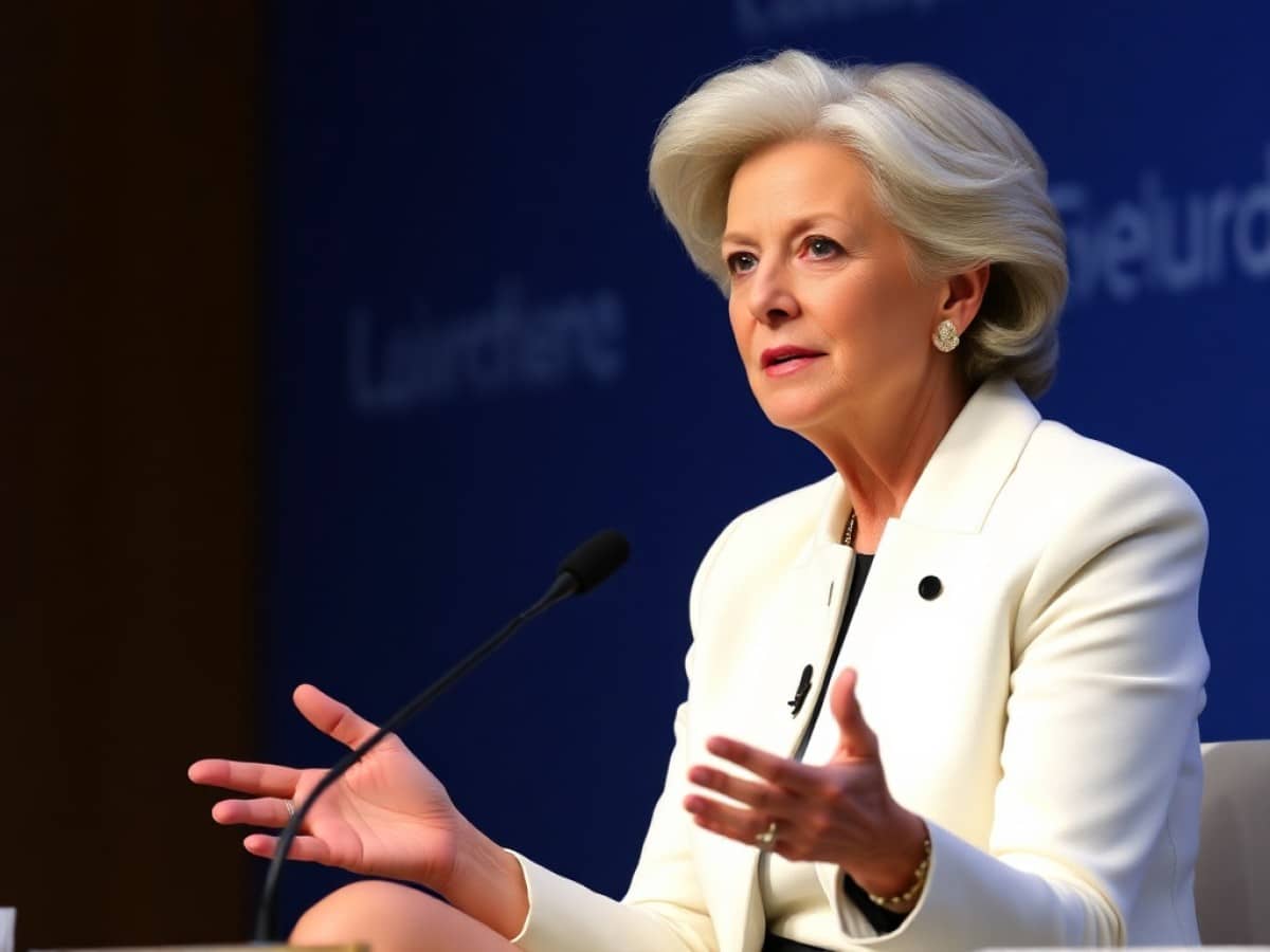 Lagarde says Trump’s ‘kick in the butt’ has pulled European leaders closer