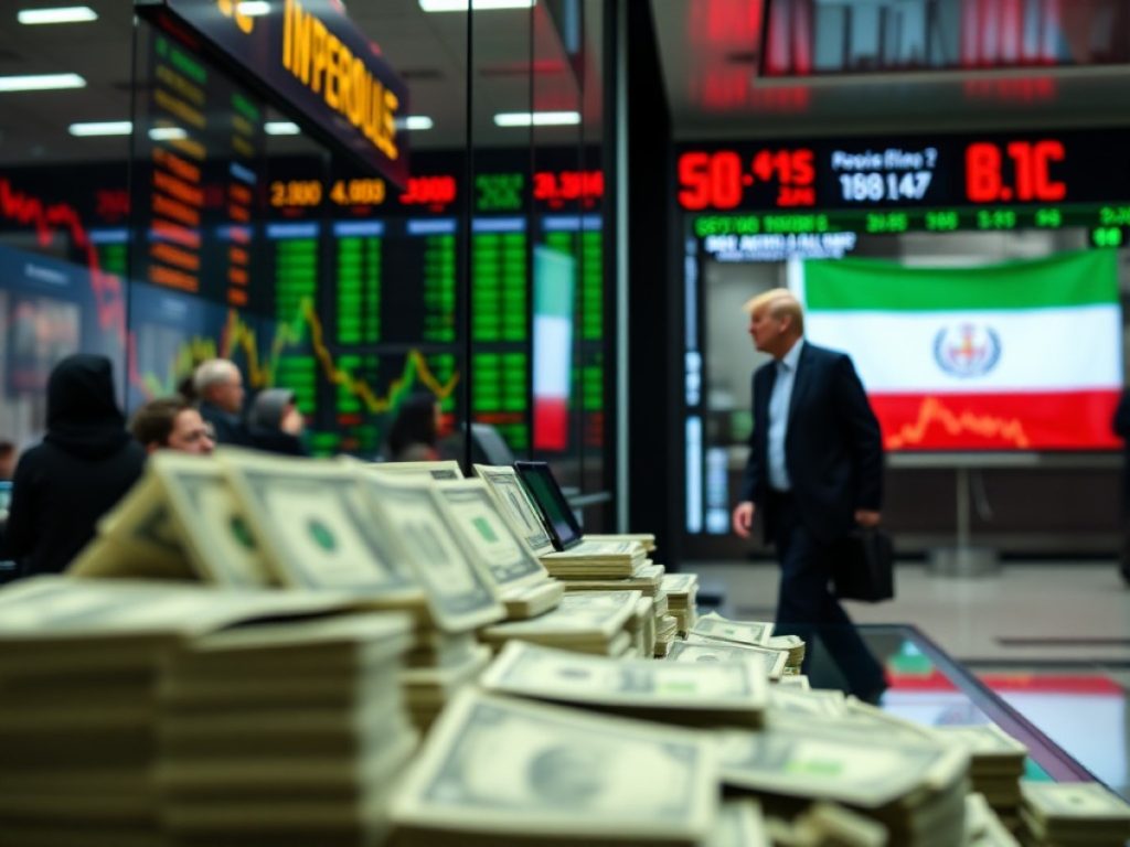 Dollar falls and São Paulo stock exchange surges after Trump's truce signal with Iran