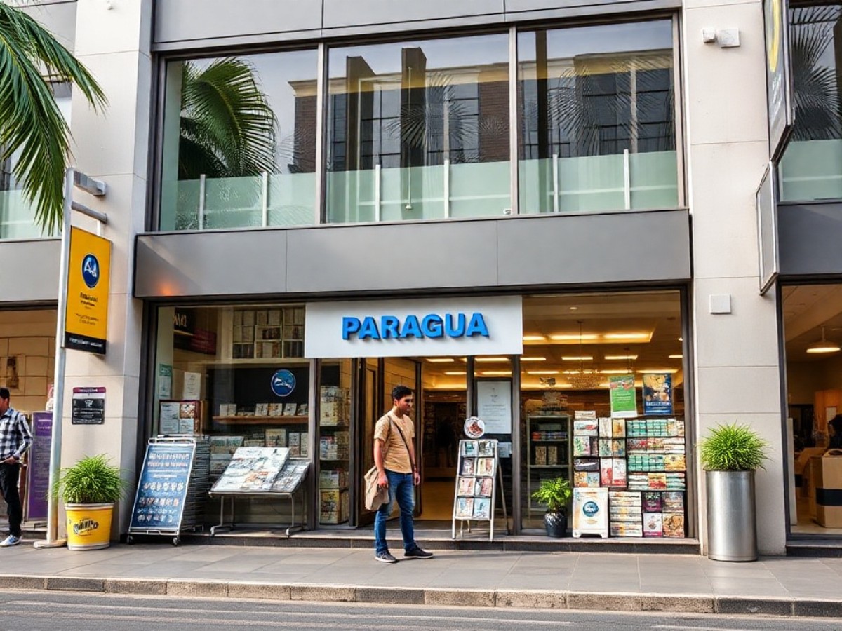 Paraguay central bank cuts rates as inflation runs below target