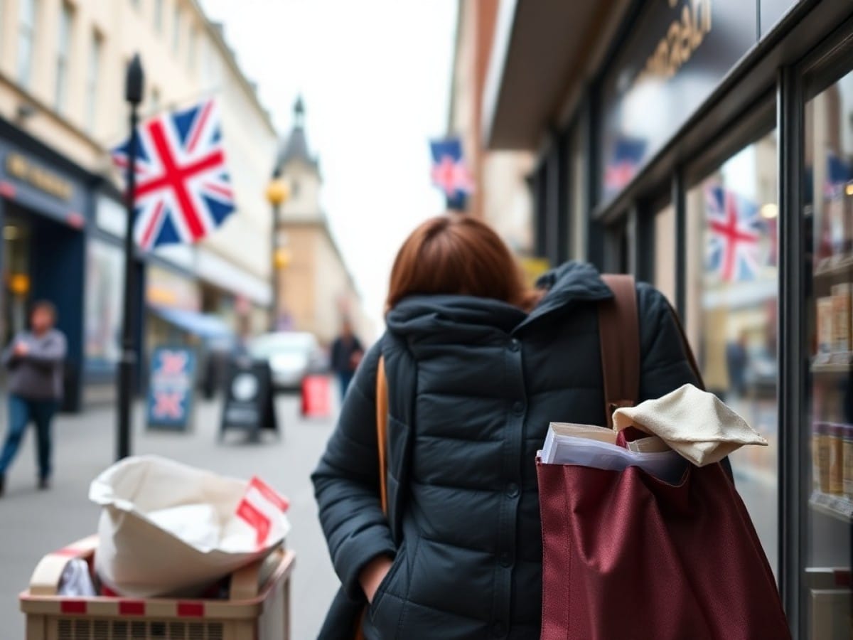 UK government actions to help families with impact of the cost of living