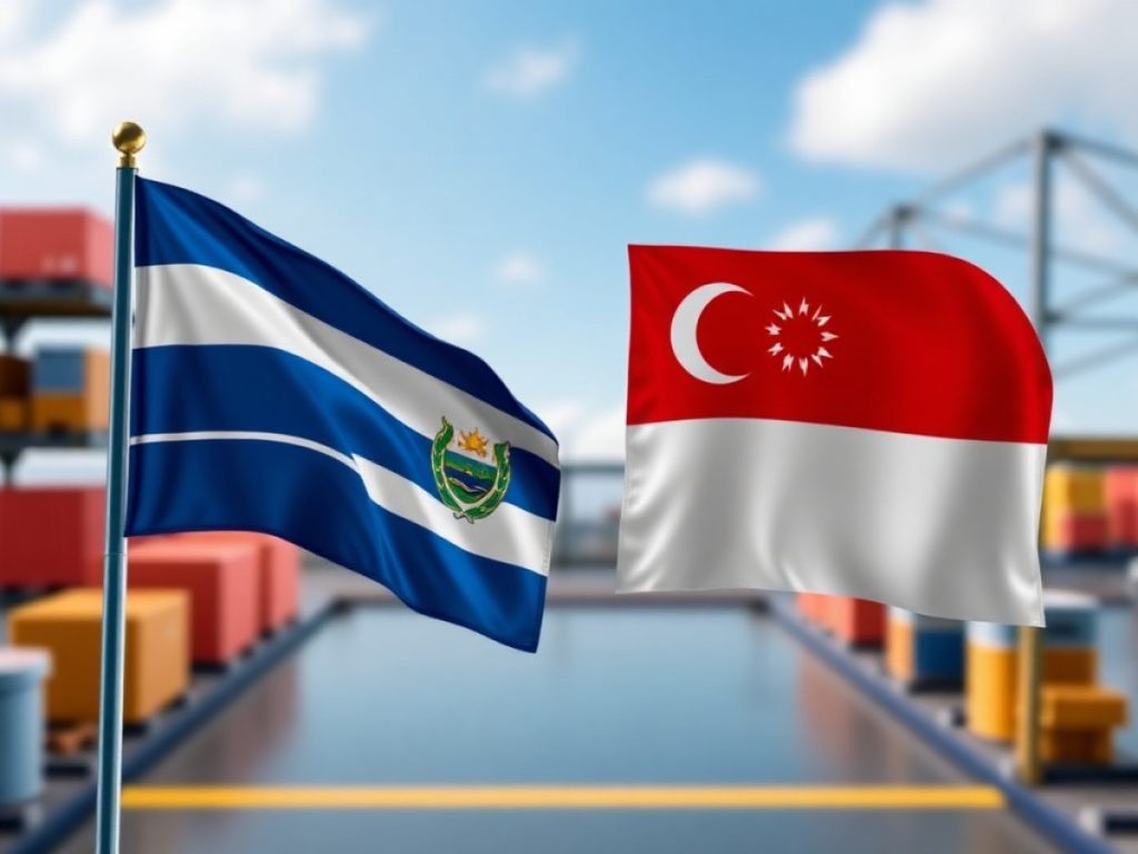 Uruguay activates Mercosur–Singapore FTA on a bilateral basis, opening preferential access to Southeast Asia