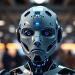 Person sitting on couch with laptop and coffee cup, illustrating go-to-market strategy concept