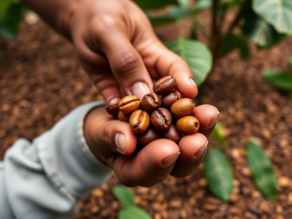 Brazil coffee exports fall 21% in Q1 despite record crop forecast