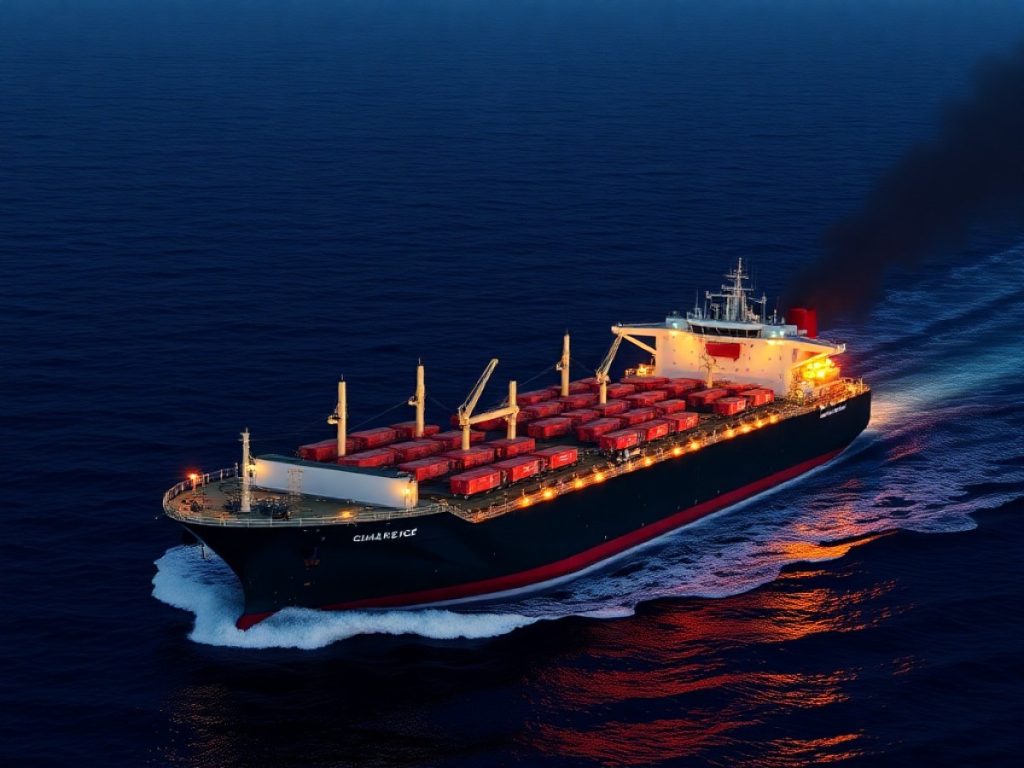 Tankers turn back at Hormuz as crude jumps over 4% on US blockade