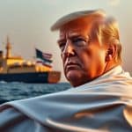 Trump escalates Gulf crisis with order for total blockade of Strait of Hormuz