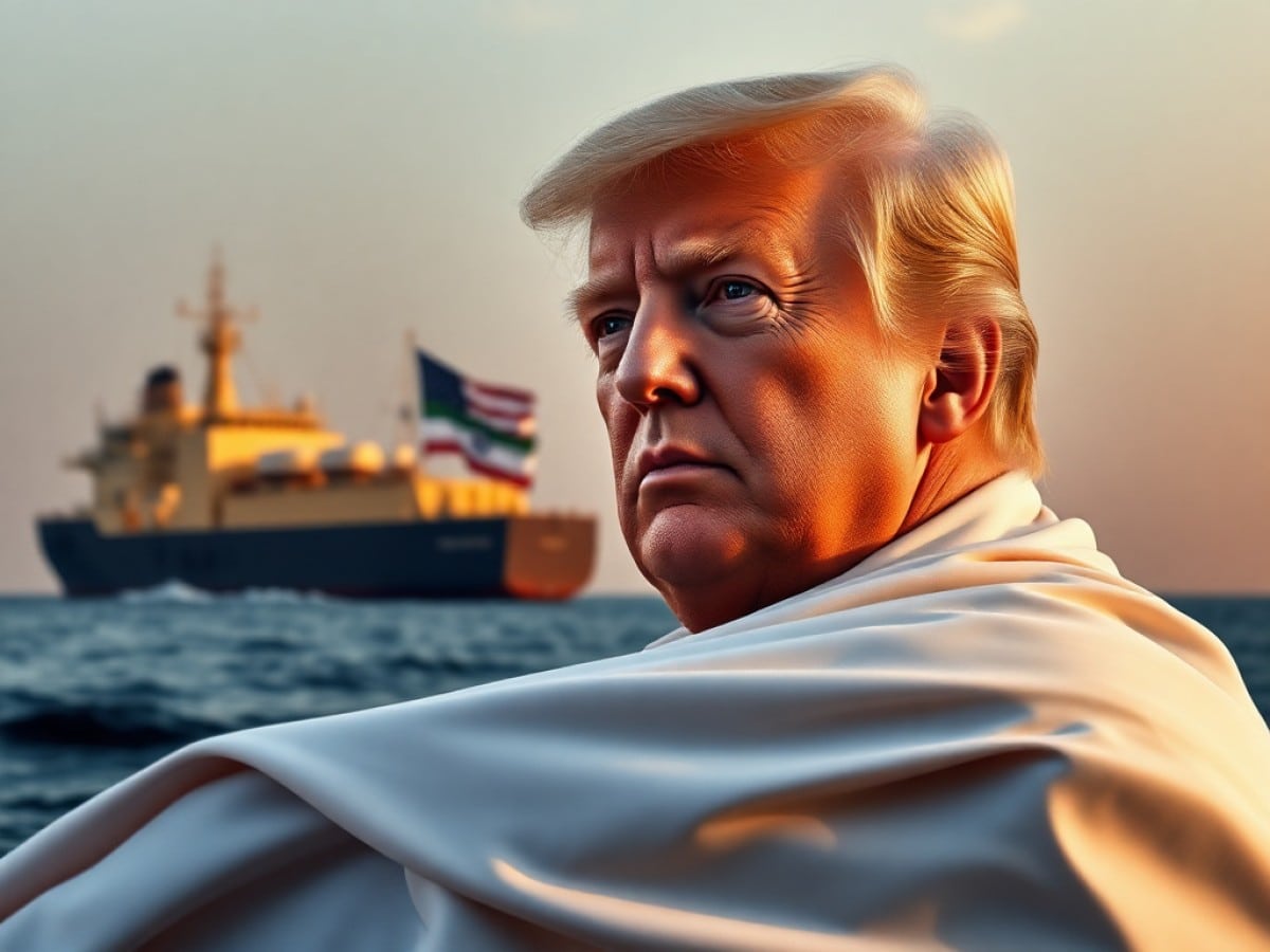 Trump escalates Gulf crisis with order for total blockade of Strait of Hormuz