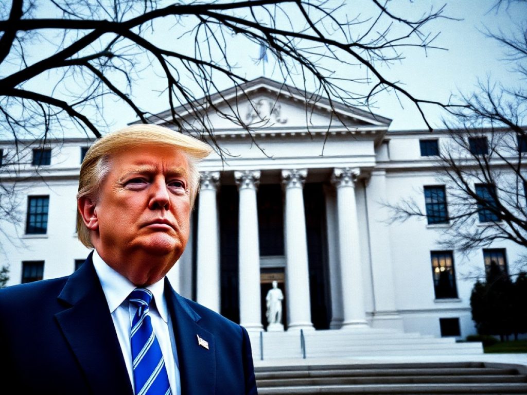 Trump says he will fire Powell if he stays past May as Senate stalls successor's confirmation