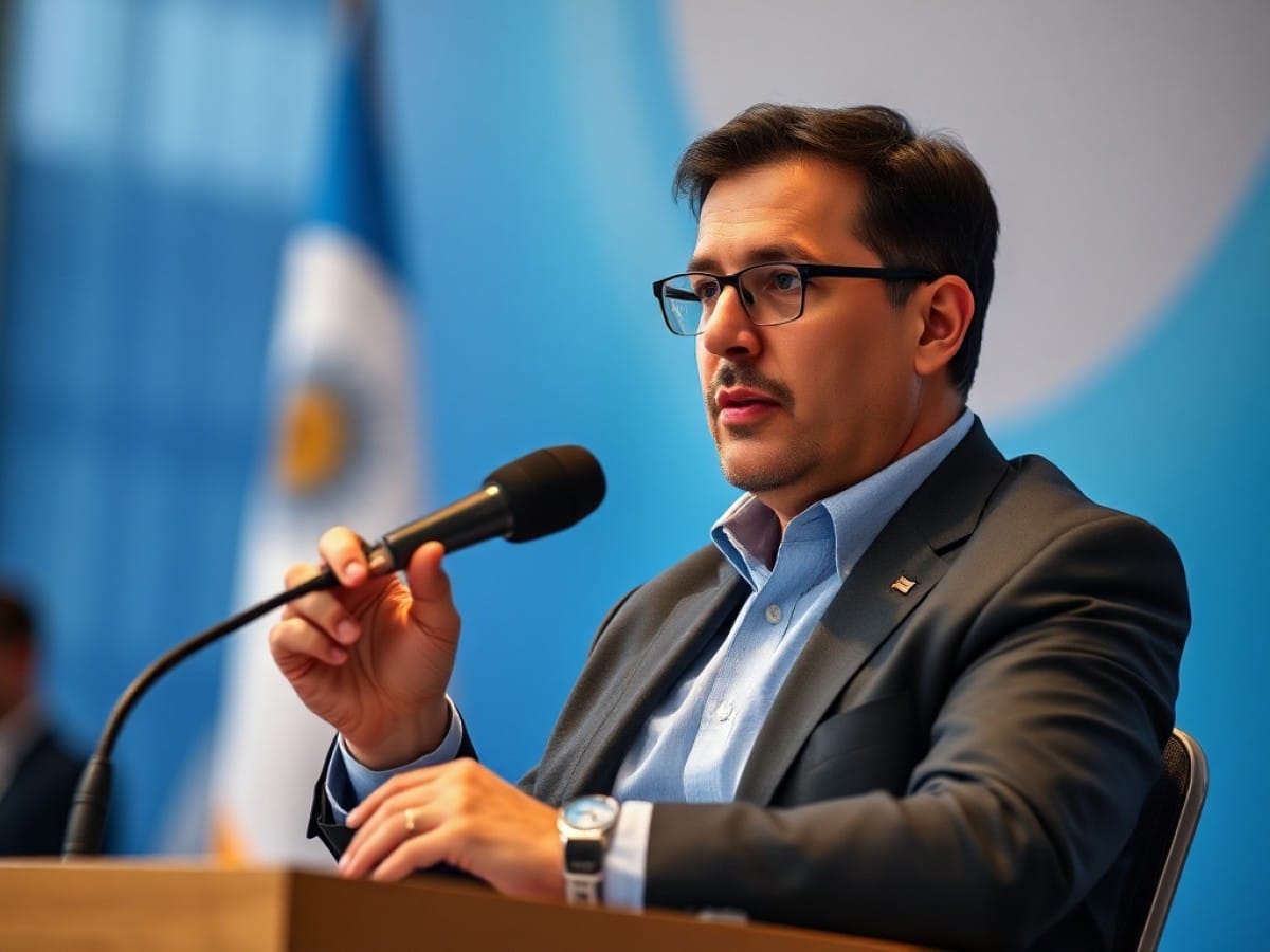 Argentina expects to raise $2 billion from privatizations this year, says Minister Caputo