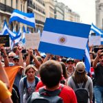 Argentina sees new university protest as government pledges post-march dialogue