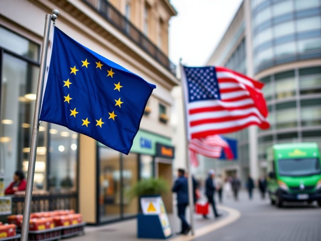 The European Union unblocks tariff deal with United States after ten months of negotiation