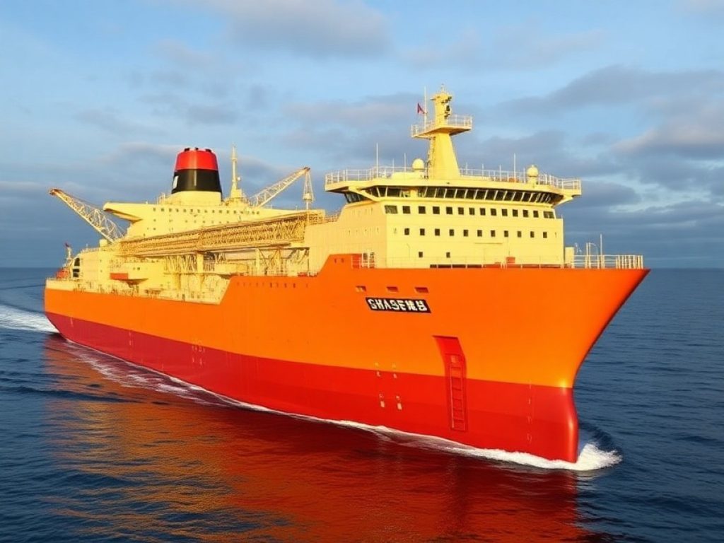 Falklands’ oil, in June upgrade begins in Asia to adapt Aoka Mizu FPSO to Sea Lion development needs