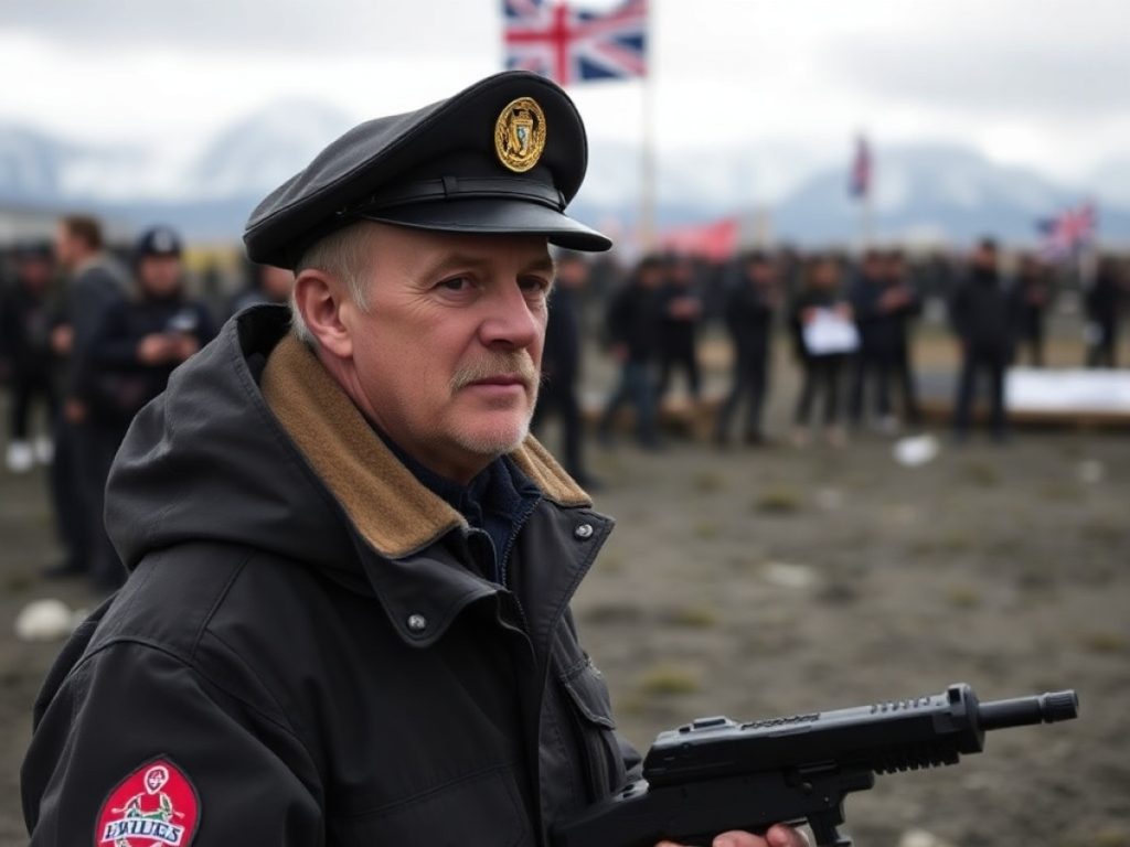 The Falklands turn into a small South Atlantic economic power as the ghosts of 1982 return