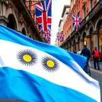 Argentina seeks a trade pact that would link it with the UK for the first time since 1982